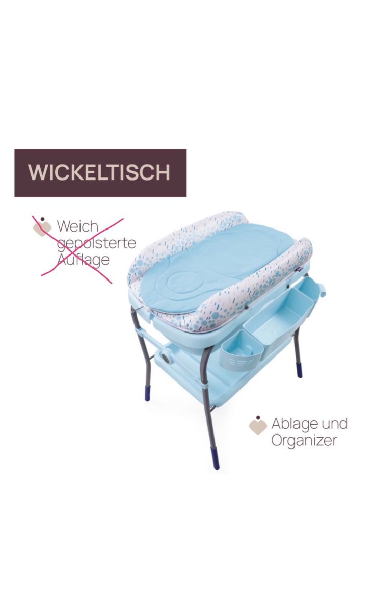 Chicco Vasche da bagno: Babywanne mit Wickeltischfunktion, Chicco – Nuovo (secondo la descrizione) da Grenchen venduto da som-vc2g 3