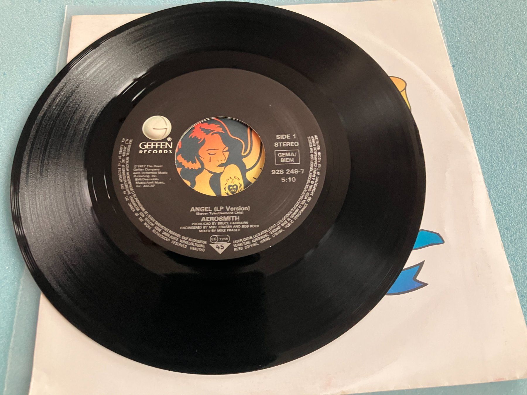Dischi in vinile: Aerosmith – Usato da Aarwangen venduto da Jukebox3 2