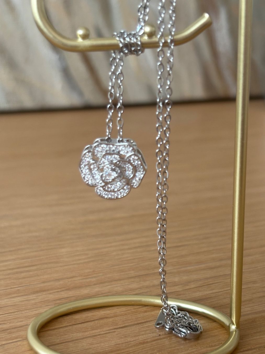 Ketten: Luxus Elegante Kette Farbe: Silber – Neu (gemäss Beschreibung) aus Biel-Bienne von Roserosse13 2