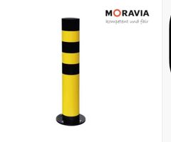 %Moravia Neigbarer Rammschutz-Poller SWING, Höhe 665 mm