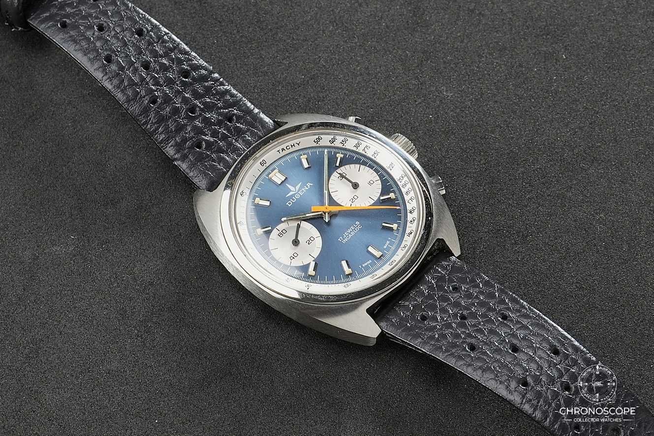 Dugena Uhren: Dugena “Poor Man’s Carrera” Chronograph – Gebraucht aus Luzern von ChronoScope6004 2