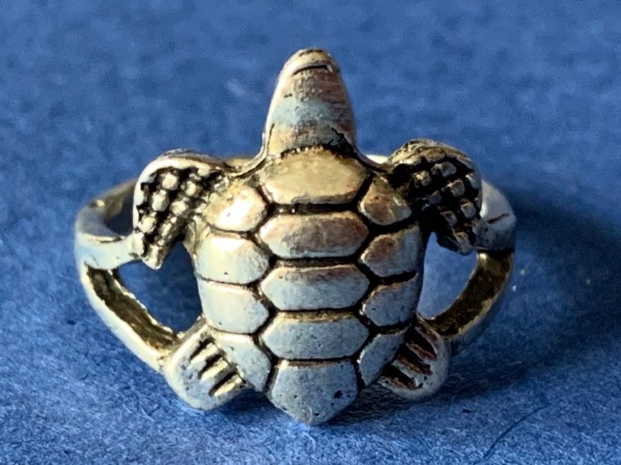 Anelli: Mädchenring Kinderring Schildkröte (43) – Nuovo e nell'imballaggio originale da Dittingen venduto da Bijoubelle 2