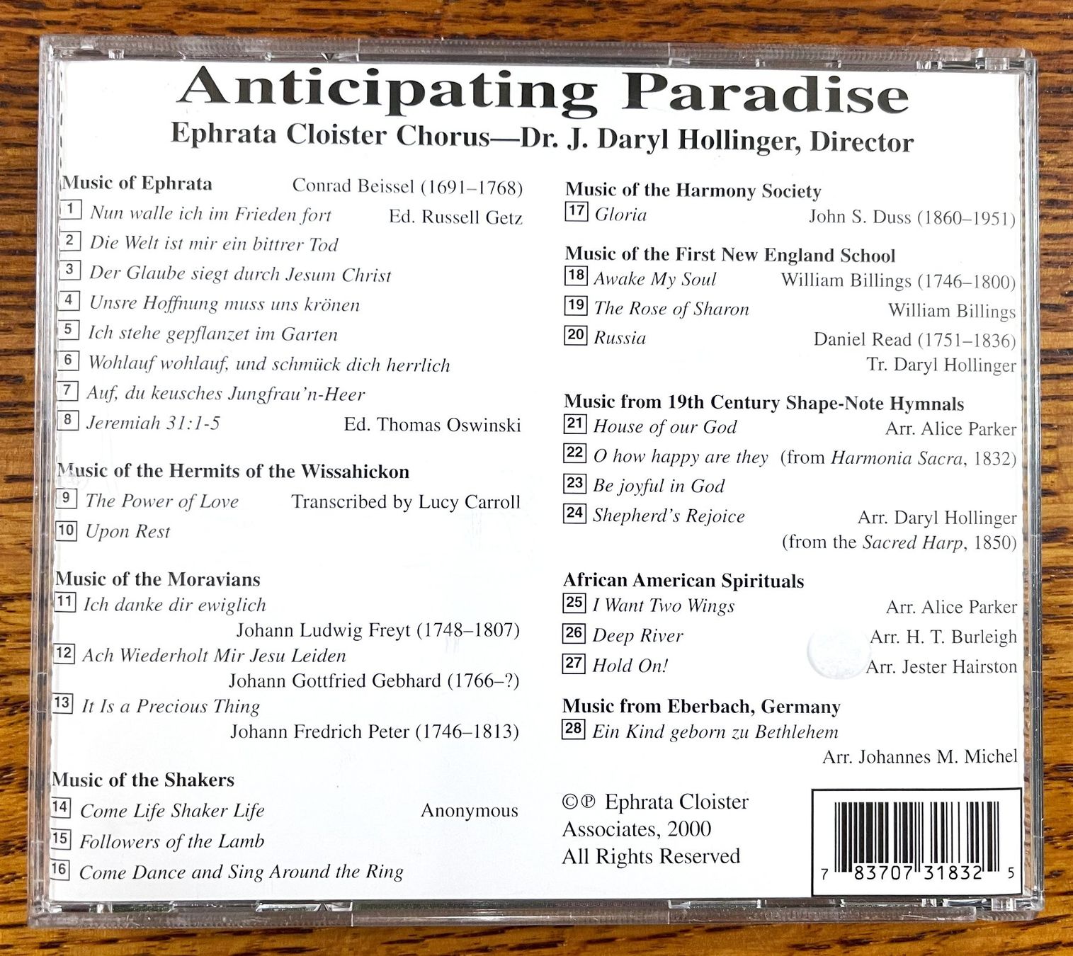 CD: Anticipating Paradise CD – Usato da Oftringen venduto da Vucki 1