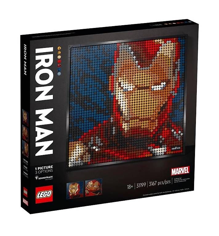 Lego Kit di costruzioni: LEGO Marvel - Iron Man Kunstbild - 31199 – Usato da Ellikon a d Thur venduto da razzorblog