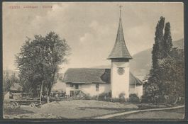 Carte P de 1909 ( Leissigen / Kirche )