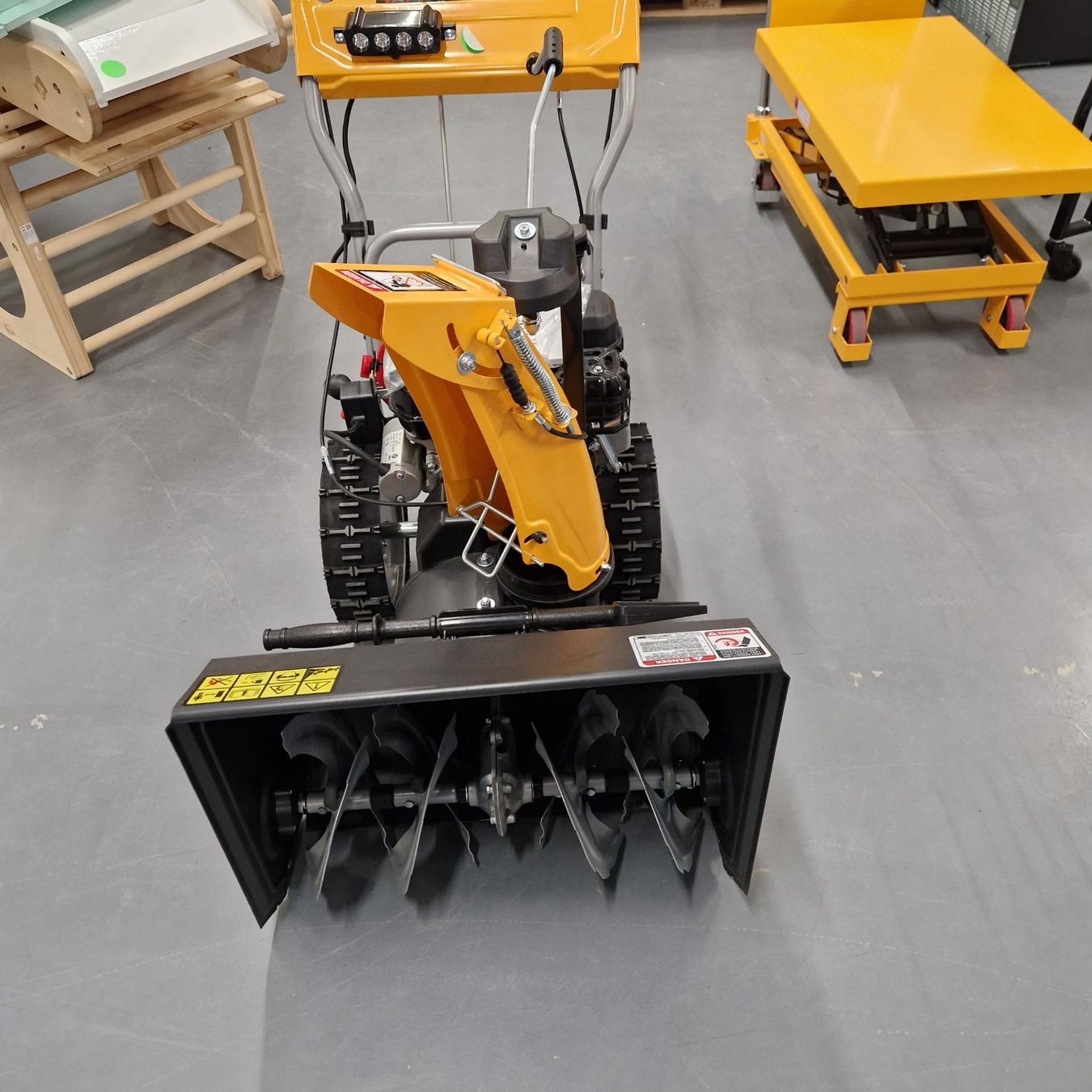 Tutte le macchine: Occ. Ekström FSP Schneefräse 61cm – Usato da Buchs SG venduto da Frankenspalter_Buchs