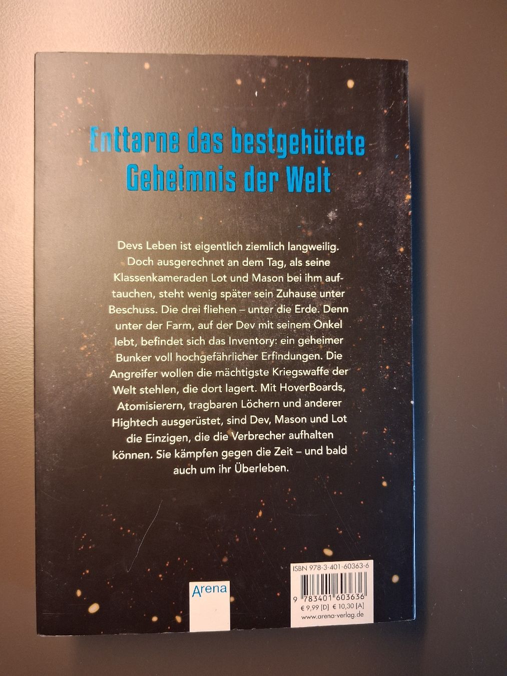 Bücher: Inventory – Andy Briggs – Jugendbuch – Top Zustand! – Neu (gemäss Beschreibung) aus Bern von Jamie_jlj06 1