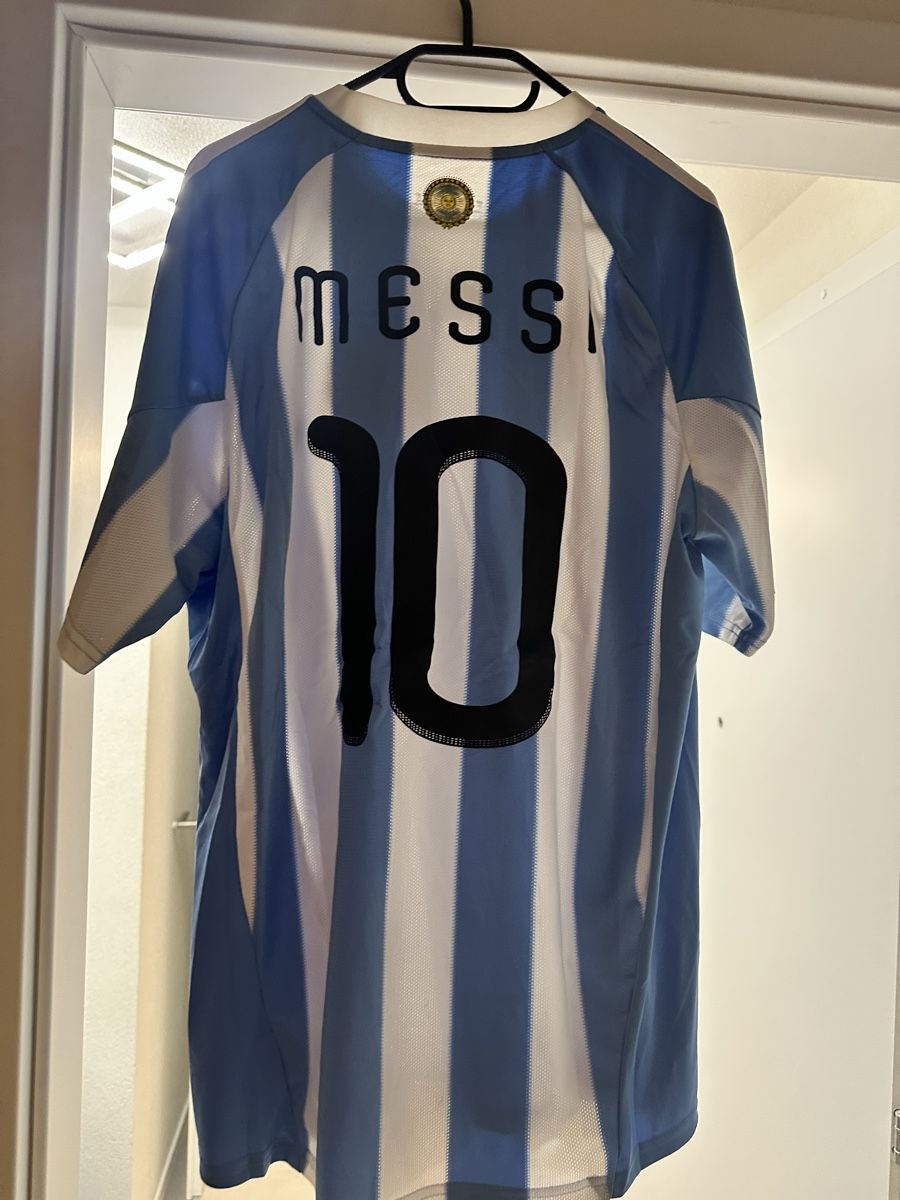 Adidas Leibchen & Hosen: Maillot Messi Argentine 2010 – Neu und originalverpackt aus Grancy von arn_lmj6 1