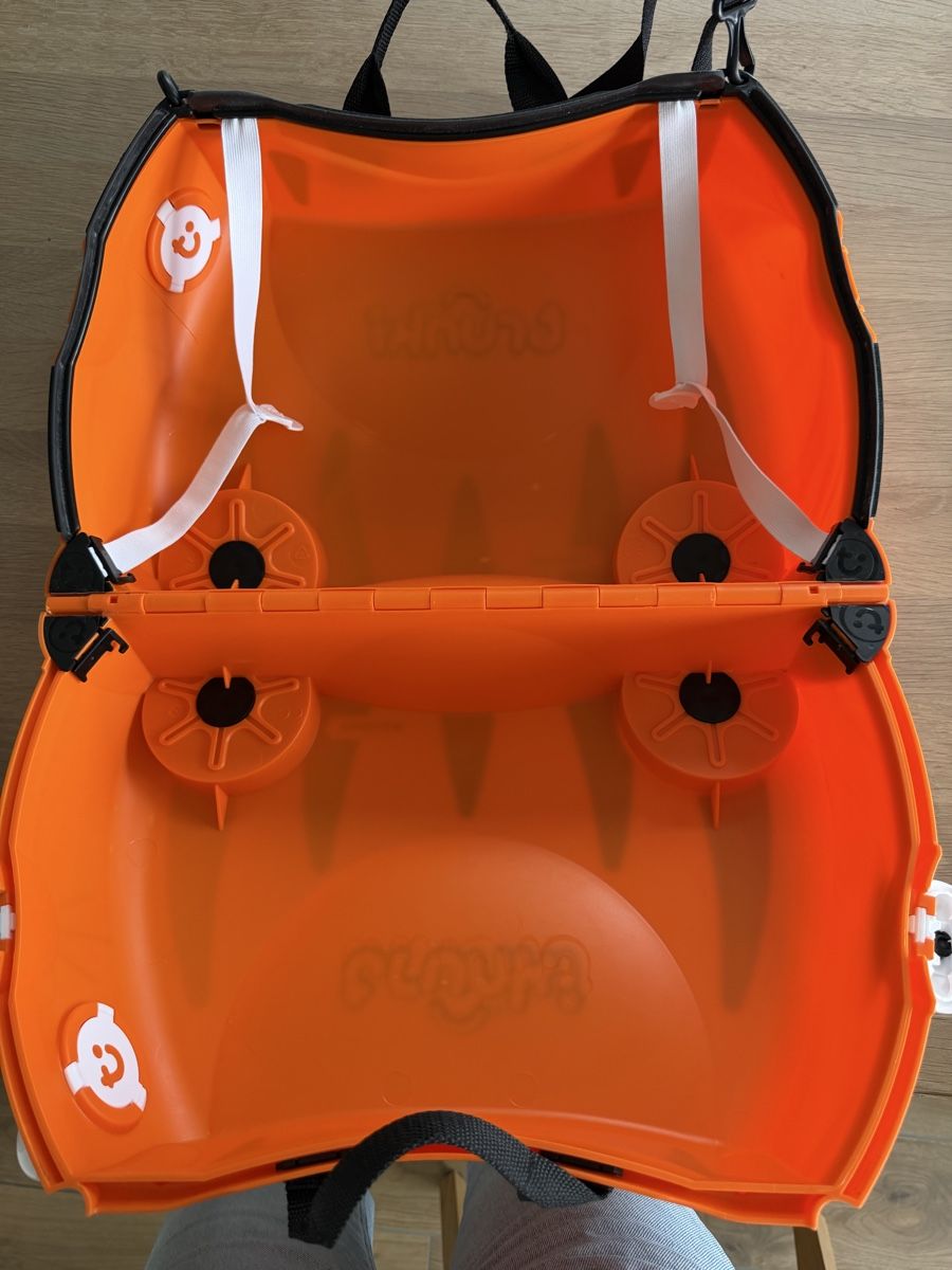 Trunki Valigie: Trunki Kinderkoffer Tipu Tigre  – Usato da Oberhofen TG venduto da Solano84 5