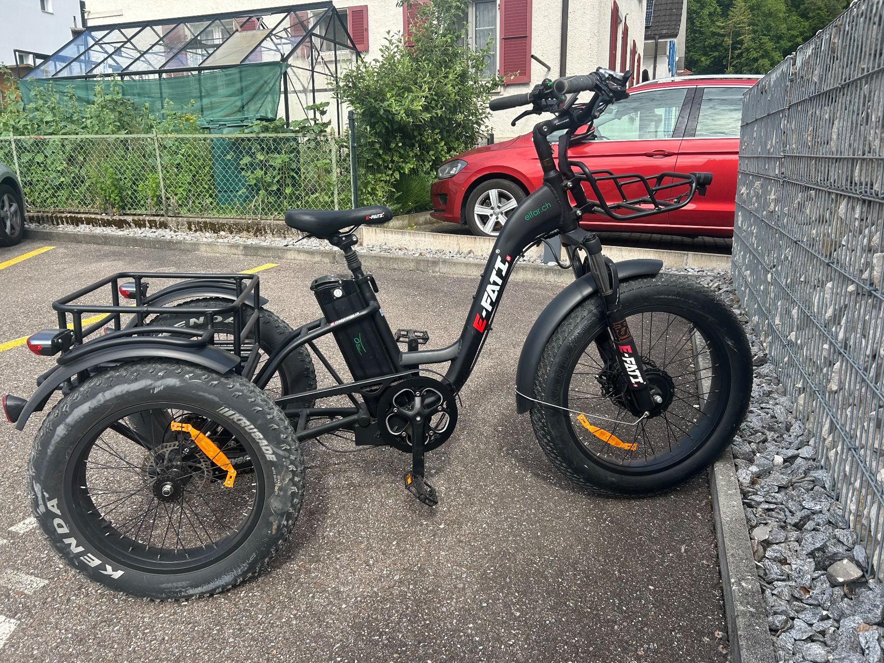 Biciclette: Dreirad Fahrrad – Usato da Hölstein venduto da hippigschpengschtli 5