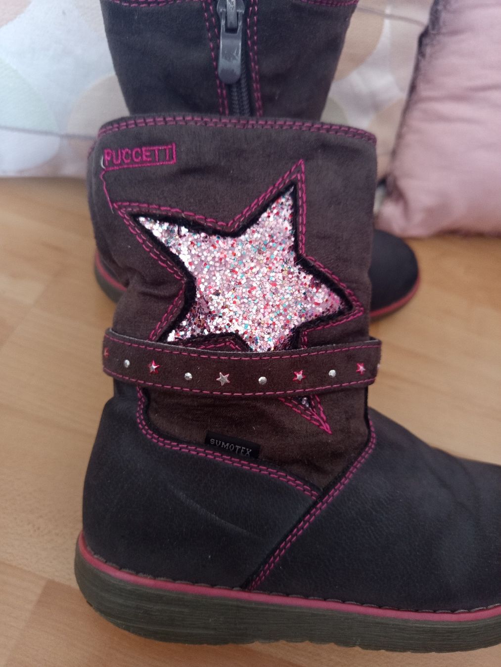 Schuhe für Mädchen: Puccetti Stiefel Größe 30 – Gebraucht aus Nidau von mka_mzd7 1