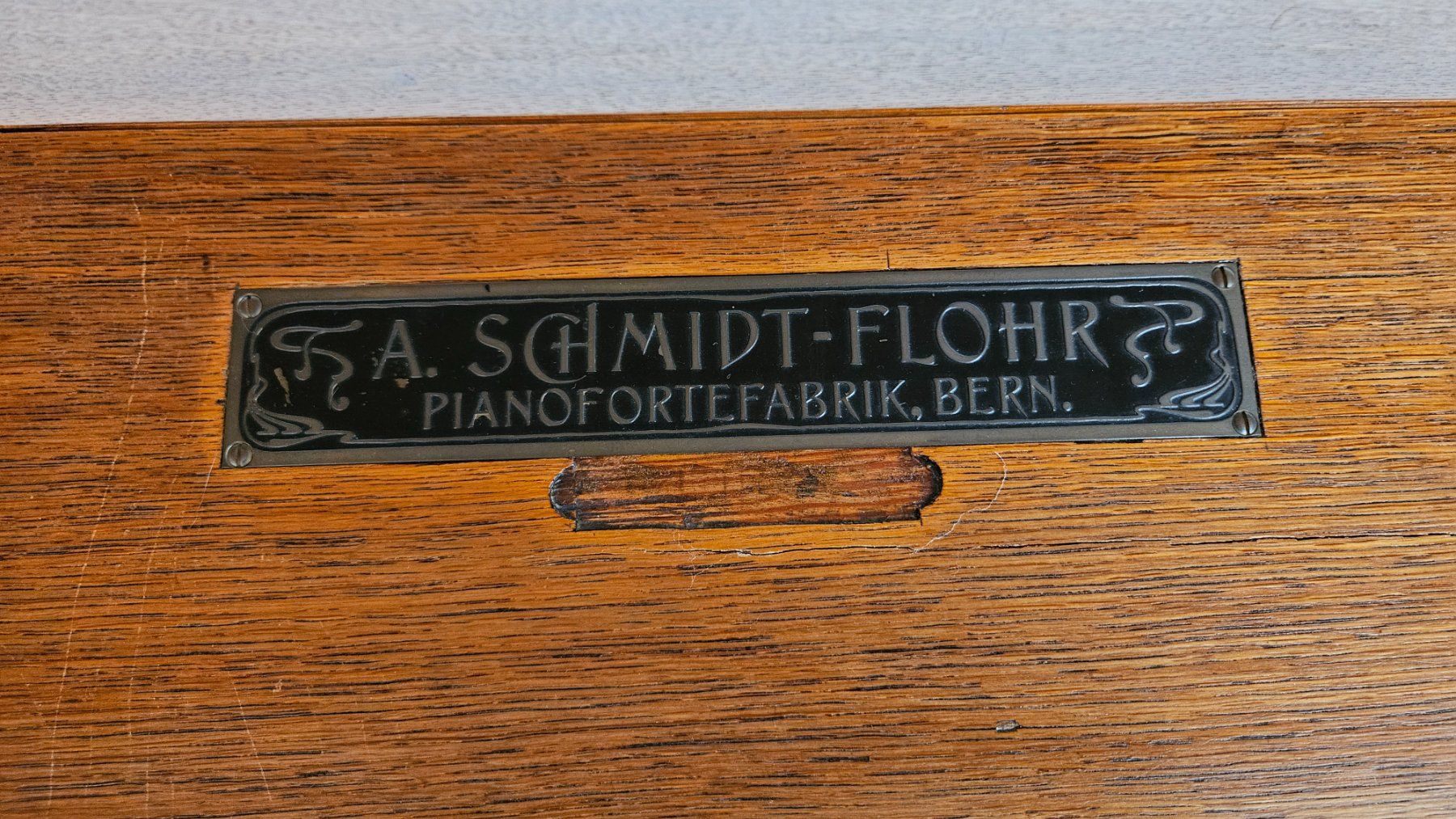 Schmidt-Flohr Instruments de musique: Dirigentenklavier von Schmidt-Flohr – Défectueux à Wil SG par barbarossa_75 4