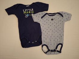 lot de 2 body Absorba taille 80