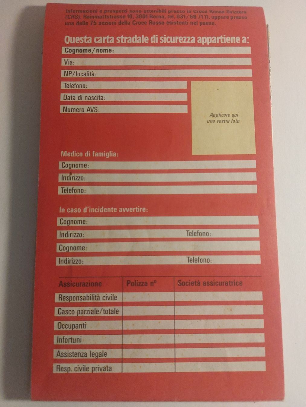 Cartine & Atlanti: Cartina stradale 1981 – Usato da Bellinzona venduto da anve80 1
