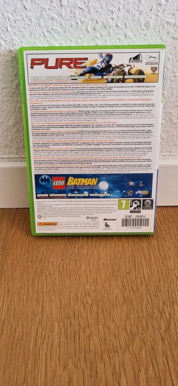 Microsoft Giochi: Xbox 360 - Pure / Batman – Usato da Münsingen venduto da DigitaleSpielecke 1