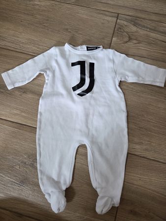 Juventus Baby Strampler weiss Grösse M3/6 neuwertig