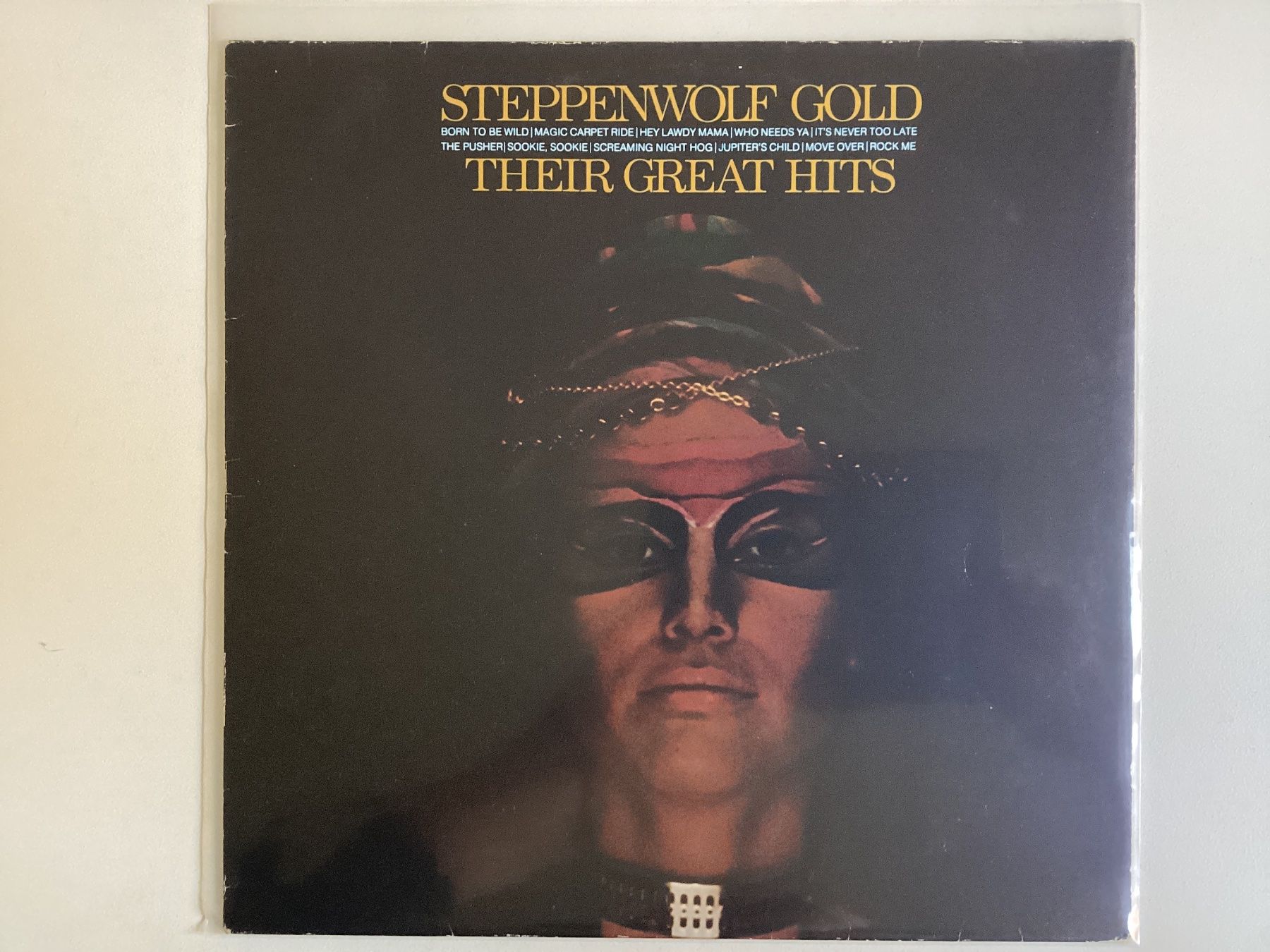 Dischi in vinile: Steppenwolf LP - Gold – Usato da Gutenswil venduto da Hamzian