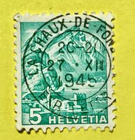Nr.202 Pilatus GESTEMPELT Landschaften 1939  