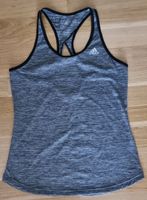 Adidas Sporttop Damen Grau Melange - Perfekt für den Sommer