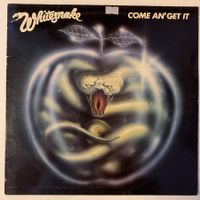 Whitesnake - Come An Get It, Vinyl LP 1981 Guter Zustand