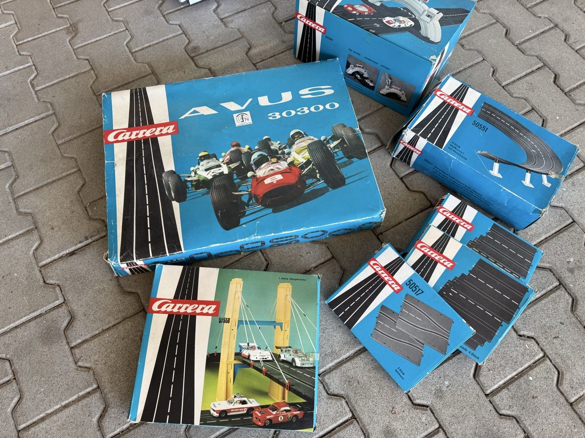 Carrera Piste: Carrera Vintage Rennbahn – Usato da Horriwil venduto da Carrera68