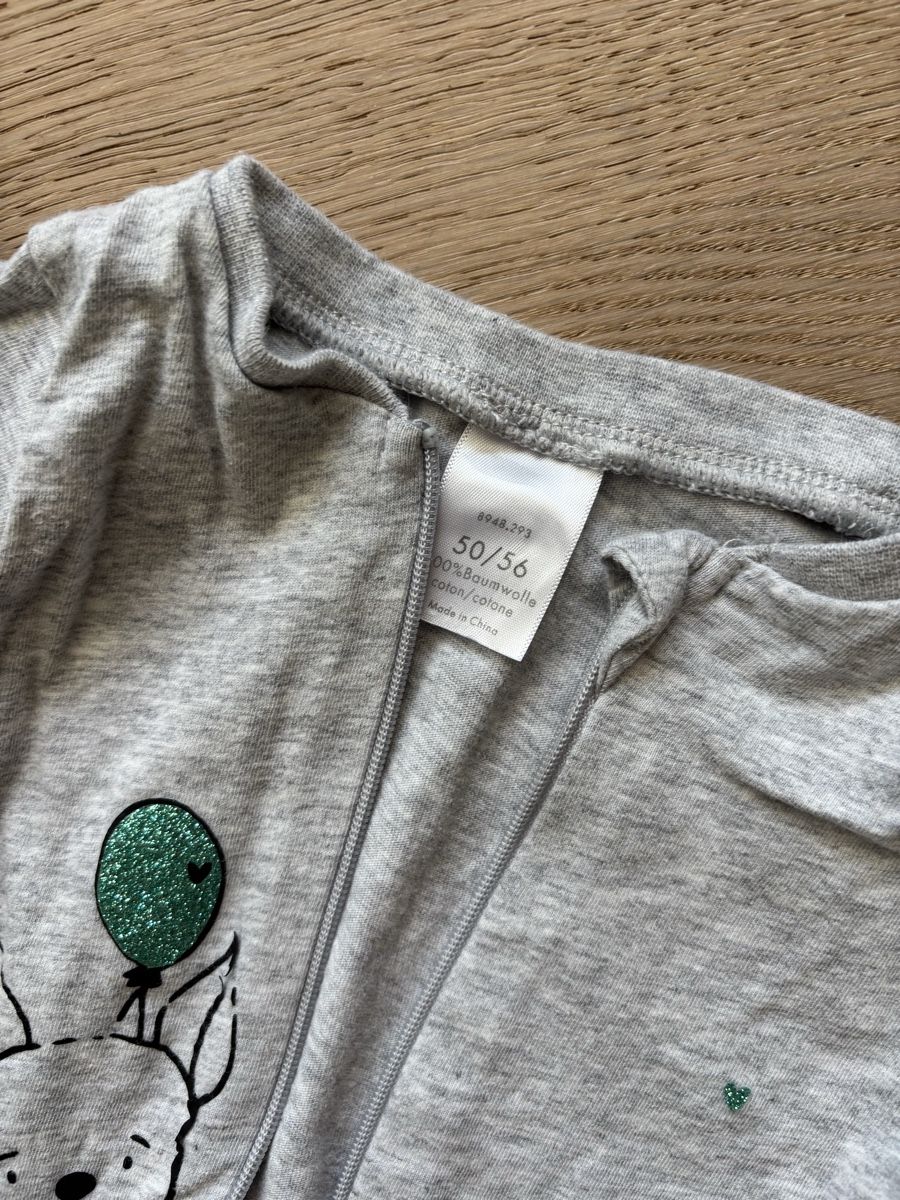 C&A Pagliaccetti: Baby Sleepsuits Bundle, Size 50/56, Excellent Condition! – Usato da Männedorf venduto da aztamindenet 1