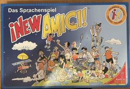 Das Sprachenspiel iNew Amici! Italienische Version
