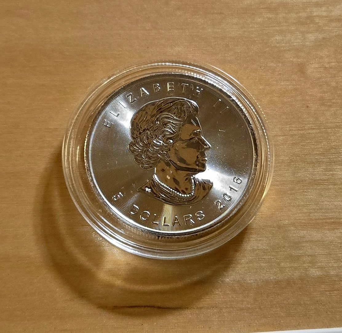 Tutti le monete: Kanada Maple Leaf 1 oz Silber Münze 2016 – Usato da Heimberg venduto da Joachim4488 1