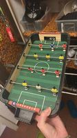 Tisch Fussball, kaum benutzt
