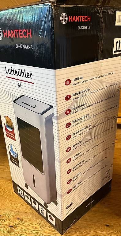 Condizionatori: Klimagerät (Luftkühler) Hantech – Usato da Schüpfen venduto da donald79 2