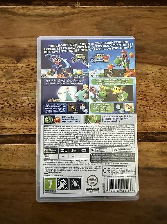 Nintendo Giochi: Nintendo Super Mario Galaxy 1+2 (Switch) – Usato da Giebenach venduto da YWadl 1