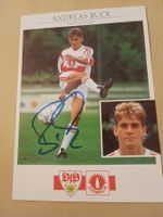 Andreas Buck - VfB Stuttgart - Handsigniert