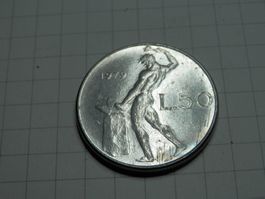 Italien 50 Lire, 1979