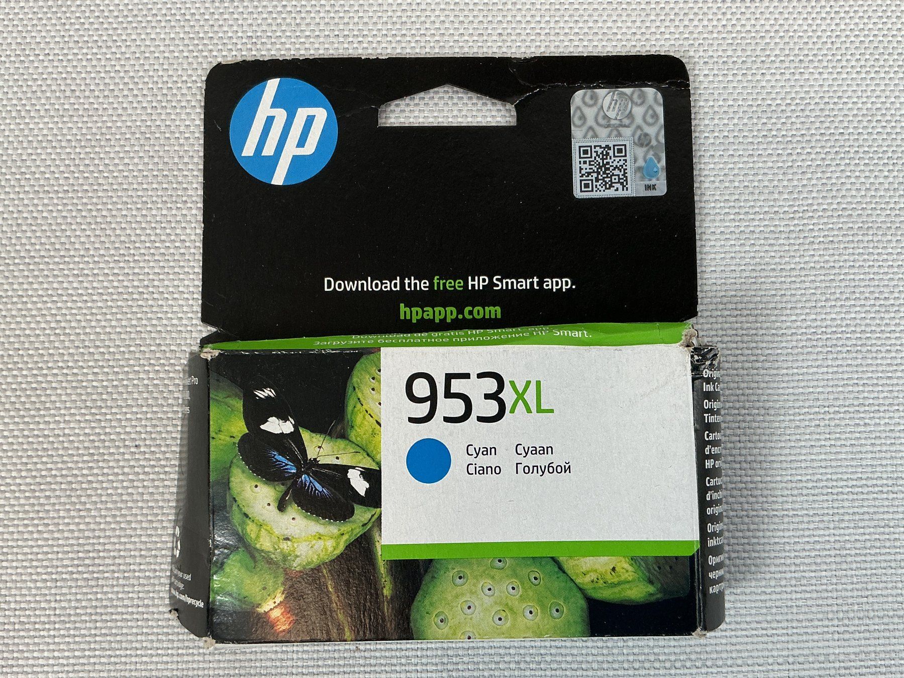 Hewlett Packard Cartucce per stampanti & toner: HP Tintenpatrone 953 XL Cyan – Nuovo (secondo la descrizione) da Richterswil venduto da Restwert_Richterswil