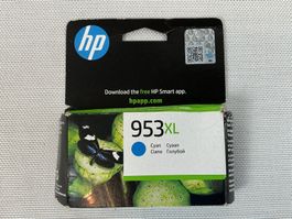 HP Tintenpatrone 953 XL Cyan