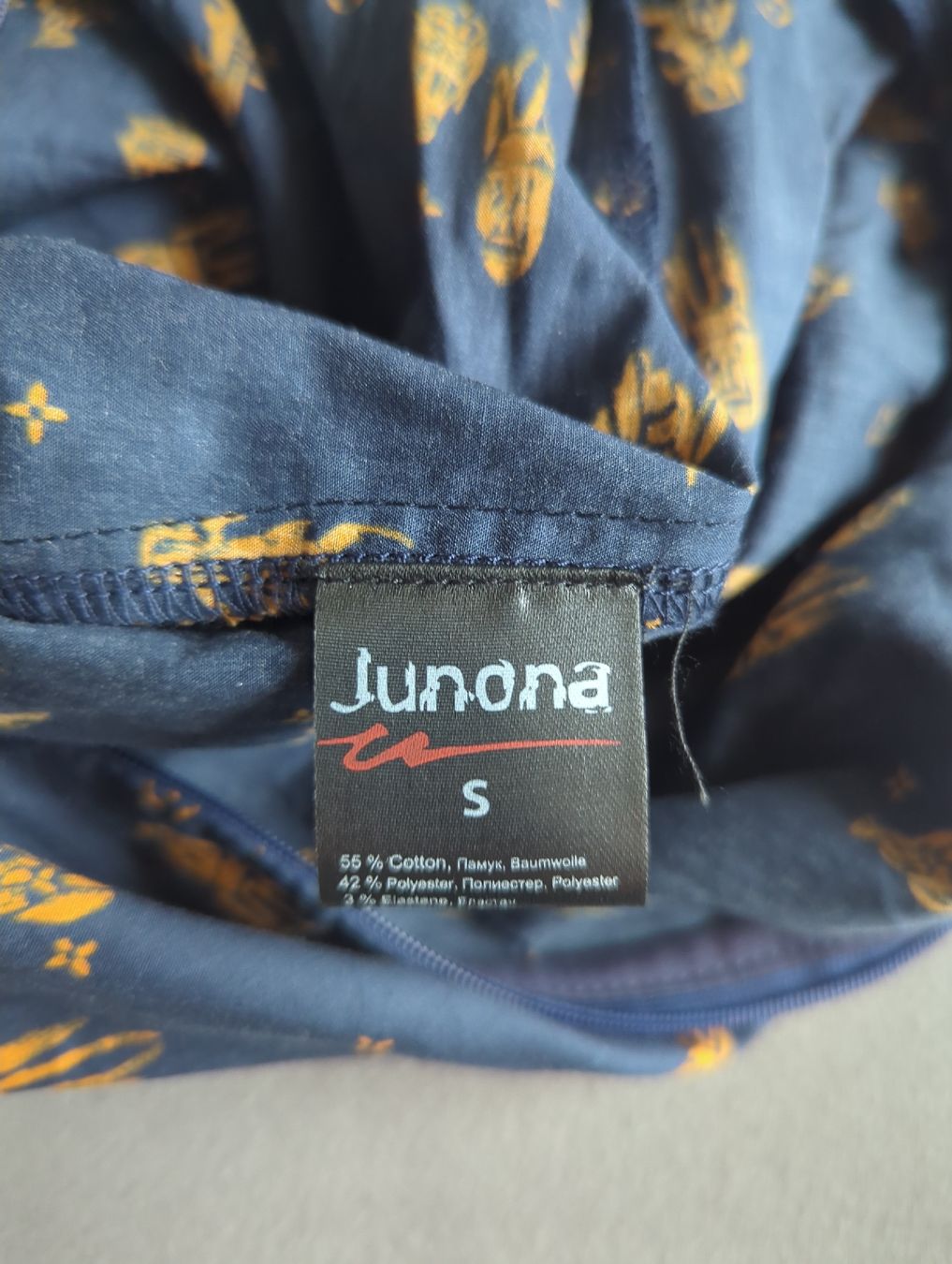 Vestiti: Sommerkleid, Grösse S, Blau/Gold – Nuovo (secondo la descrizione) da Buchs Sg venduto da chr_mrj9 4