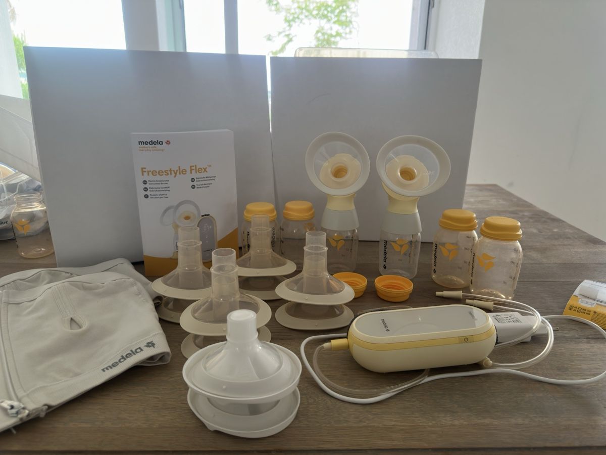 Medela Accessori per l’allattamento: Medela Milchpumpe Freestyle Flex – Usato da Widen venduto da Pumbaa5 1