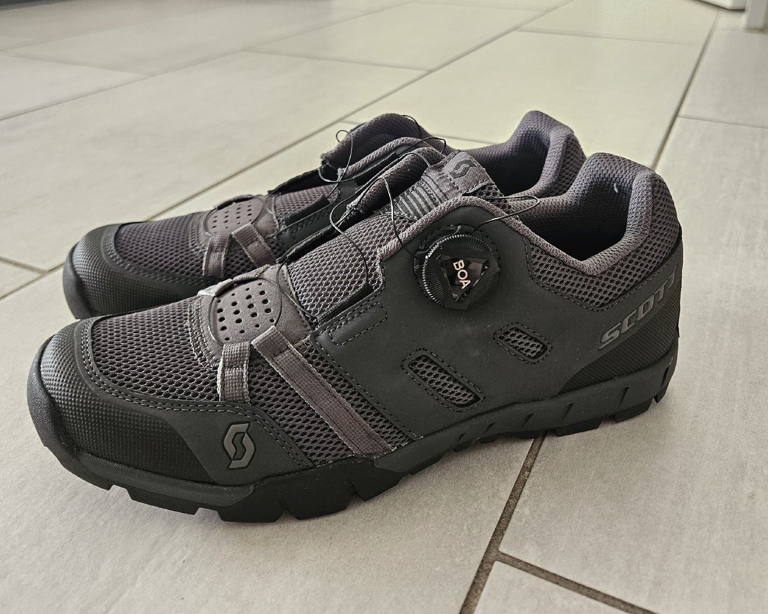 Scott Scarpe da donna: Scott Damen-Veloschuhe, Anthrazit, Gr.41 – Usato da Würenlos venduto da nu_54