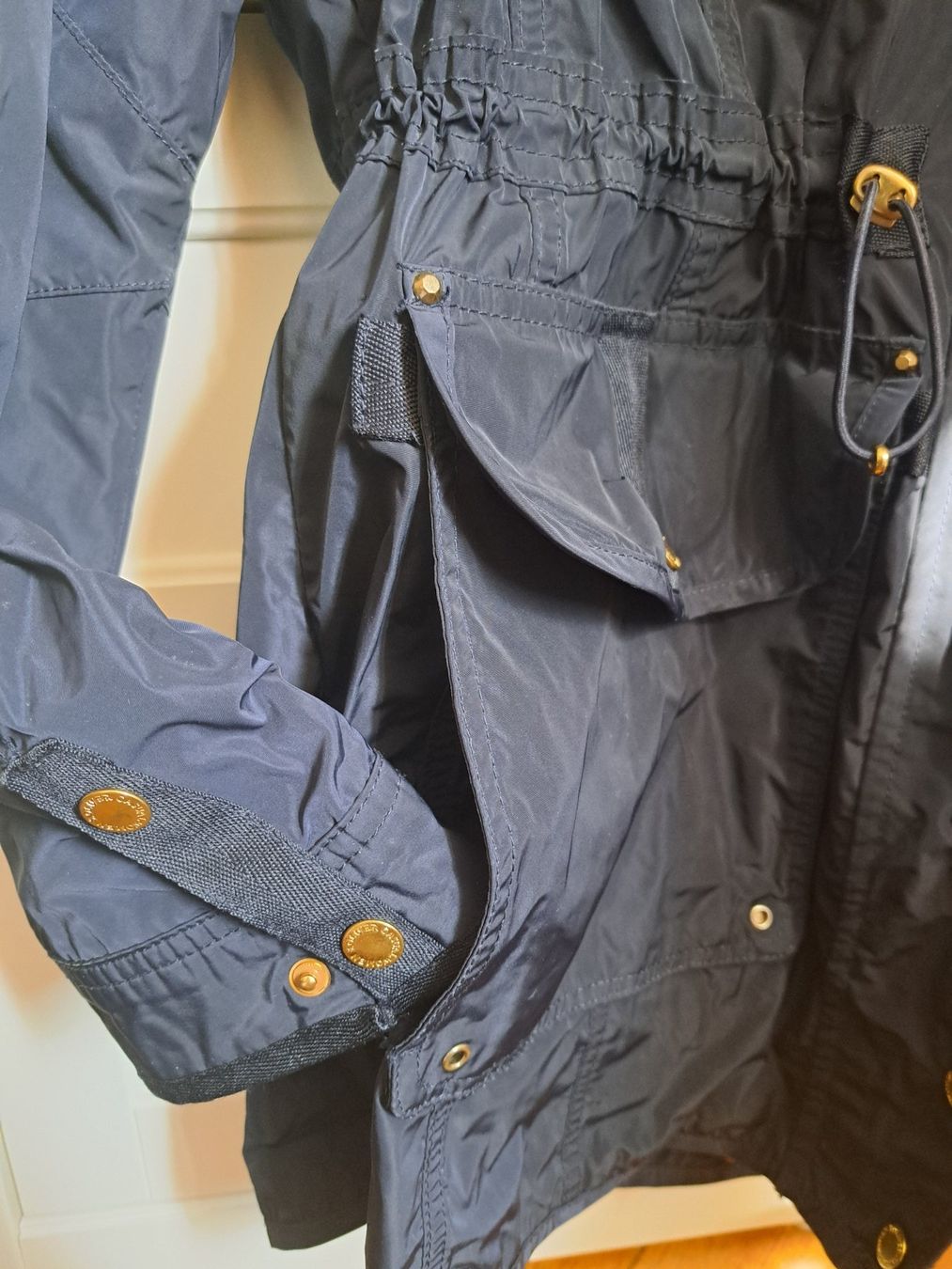 S.Oliver Jacken: Parka S. OLIVER Damen Grösse 42 Blau – Gebraucht aus Zürich von dph_r9t2 1