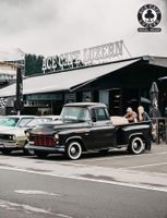 Chevy 3100 Pickup; Bj.1958; Motor ca.3500Km: 4- Gang Automat