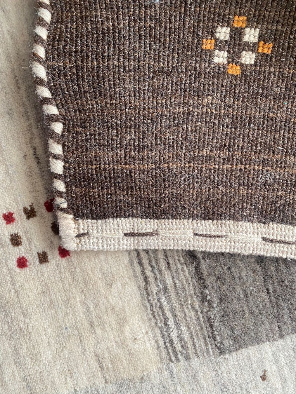 Gabbeh Tappeti: 3er-Set Gabbeh Loribaft 230x160 & 145x75 – Usato da Zürich venduto da Simodo 7
