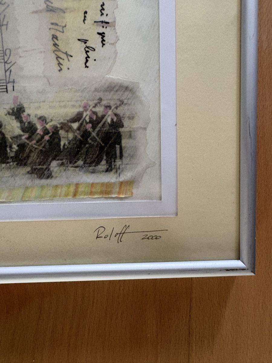 Foto & Immagini: Polyptyque Frank Martin - Yehudi Menuhin – Usato da Winterthur venduto da Silimann 2