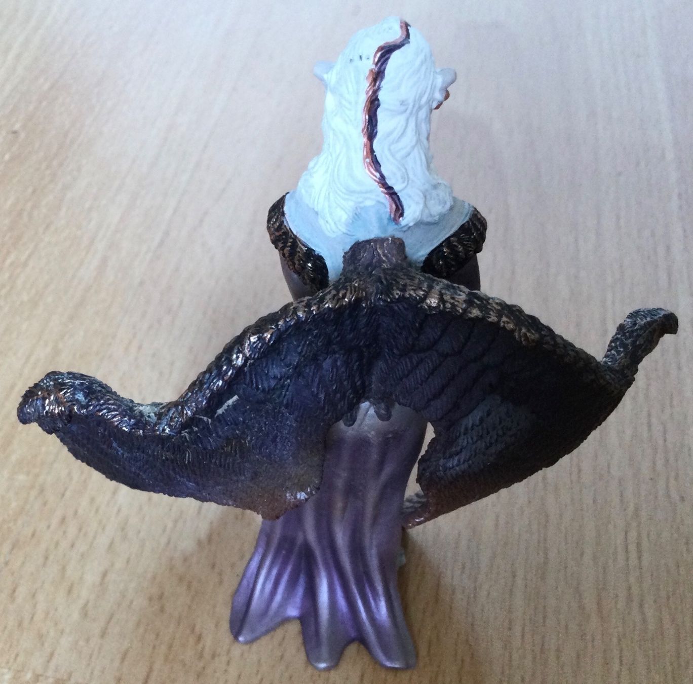 Schleich Statuette: SCHLEICH ELFE MENATEA VON BAYALA 2007 WIE NEU VITRINENFIGUR – Usato da Basel venduto da pink2010 1