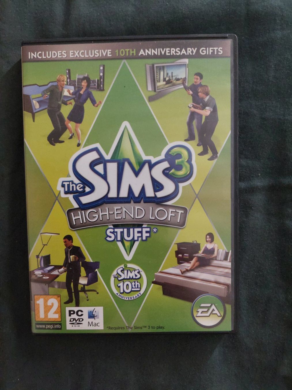 Jeux: Les Sims 3 Additionnel Stuff/Objets DVD/PC/Mac Comme Neuf – D'occasion à Genève par Blu_BD