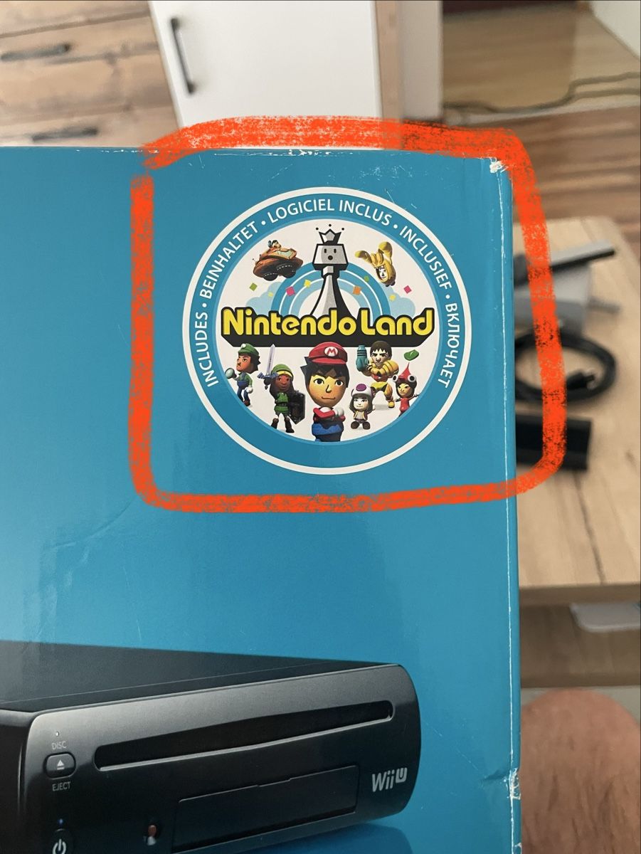 Nintendo Consoles: NINTENDO WIIU  – D'occasion à Plons par wartauchris 8
