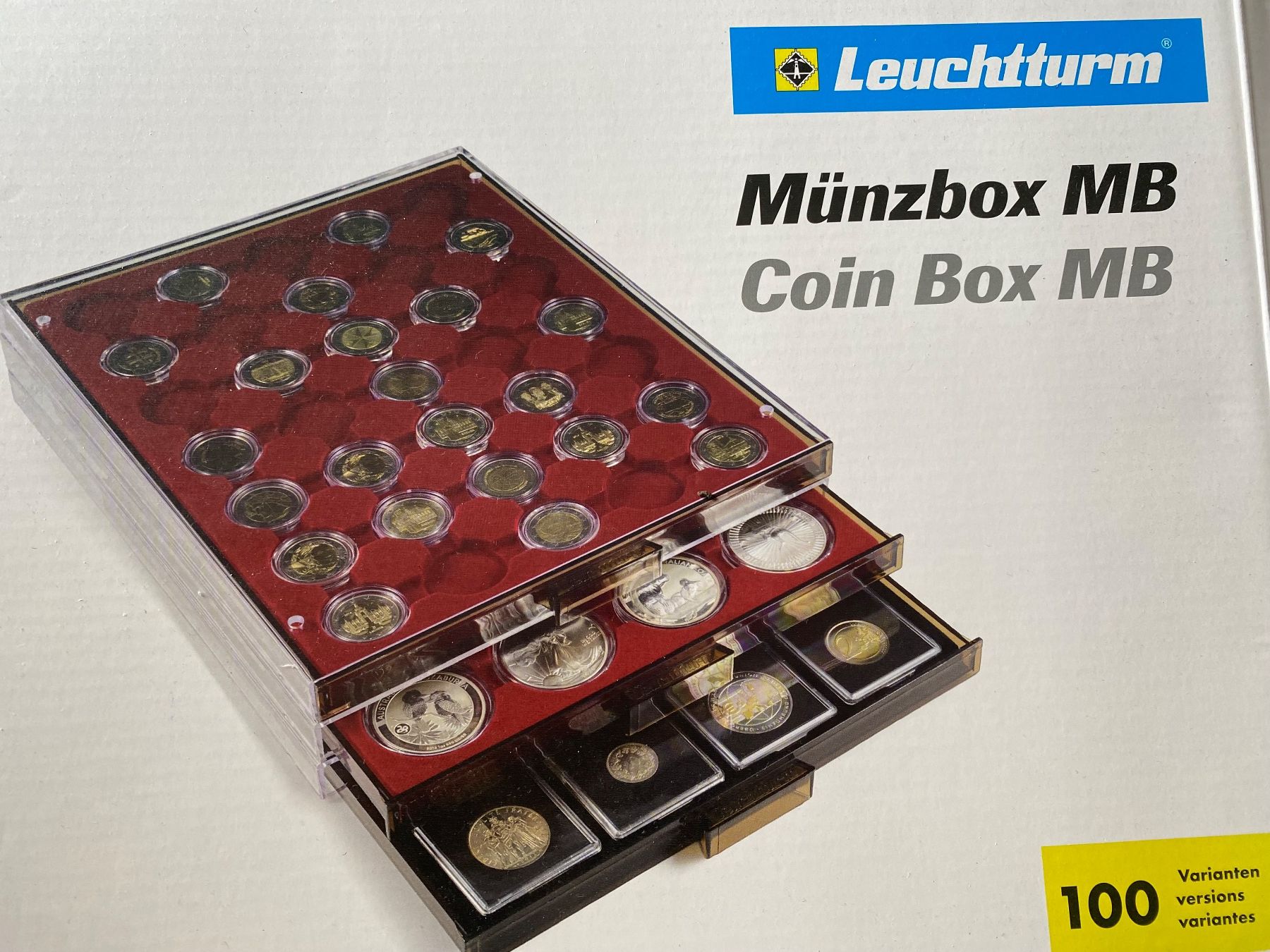 Accessori: Münzbox Leuchtturm – Nuovo e nell'imballaggio originale da Zollikerberg venduto da lau_rln2