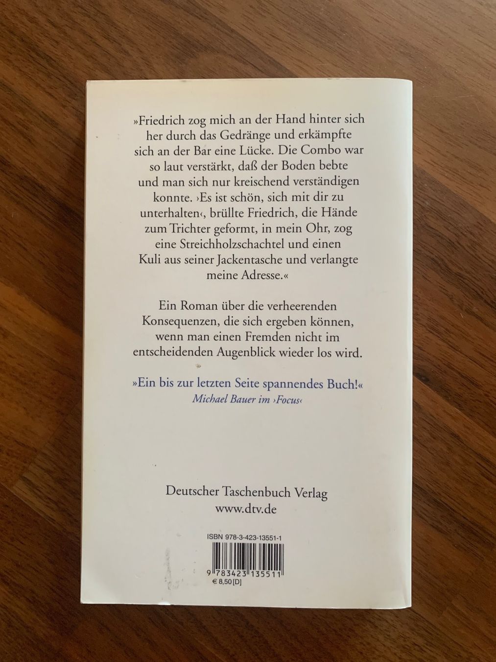 Libri: Karl-Heinz Ott: Endlich Stille – Usato da Schlierbach venduto da matro01 1