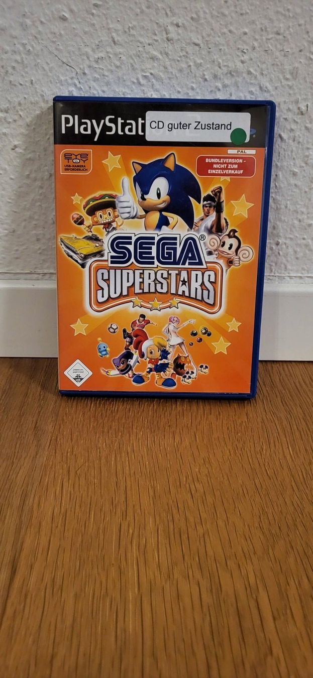 Sony Giochi: PS2 - Sega Superstars – Usato da Münsingen venduto da DigitaleSpielecke