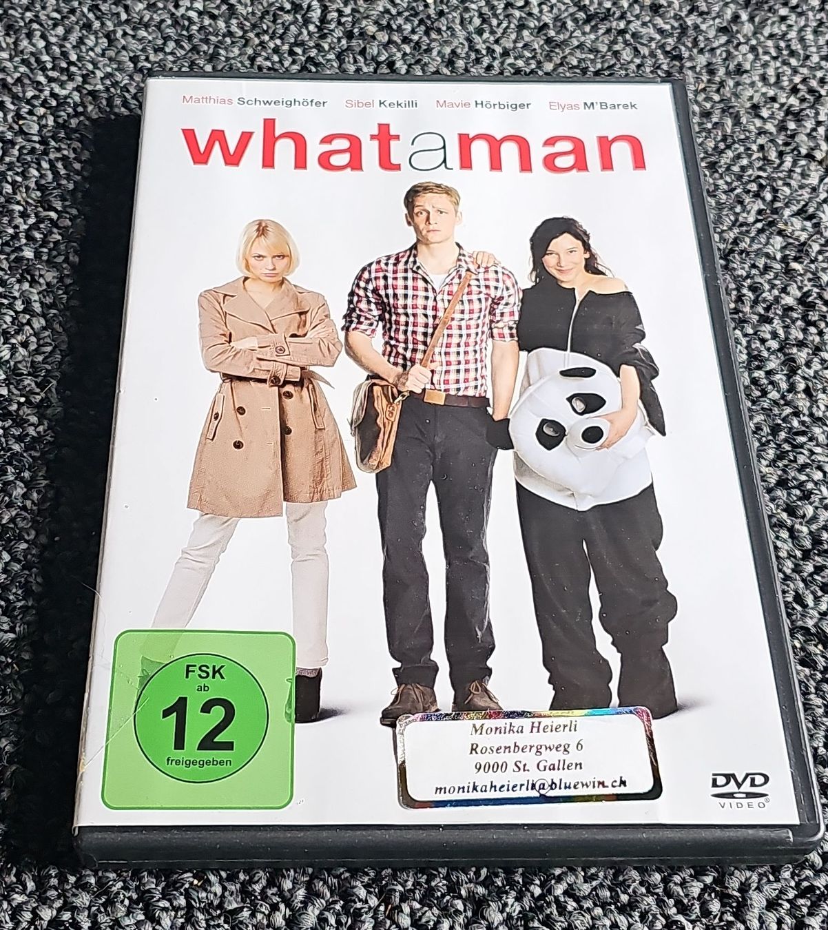 Tutti i DVDs: DVD What a Man (20083) – Usato da Ruswil venduto da jan_bxl5