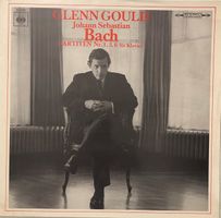 Bach – Partiten Nr. 1, 3 und 6 für Klavier (LP, Glenn Gould)
